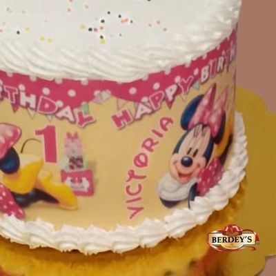Torta Baby Cake Minnie Mouse – Dulzura Natural (Encantado)