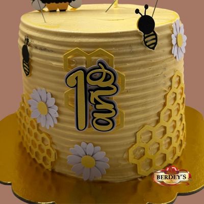 Baby Cake Abejita Dulzura Natural – sin azúcar y sin gluten (Bogotá)