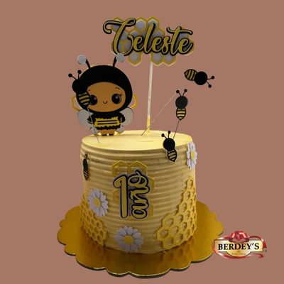 Baby Cake Abejita Dulzura Natural – sin azúcar y sin gluten (Bogotá)