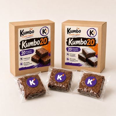 Kumbo: Brownies para Revender