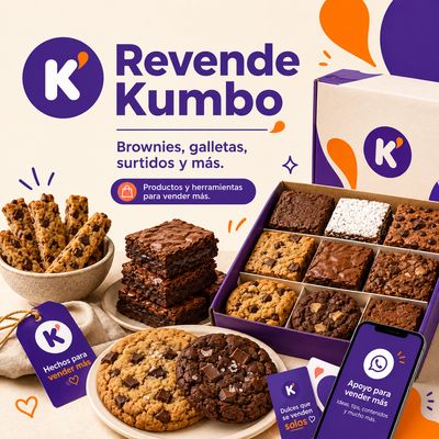 Revende Kumbo productos y herramientas para vender más