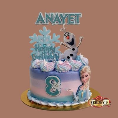 Baby Cake Dulzura Natural - Toppers personalizado