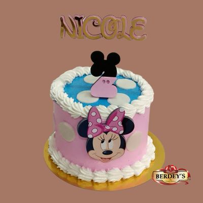 Baby Cake Dulzura Natural - Toppers personalizado