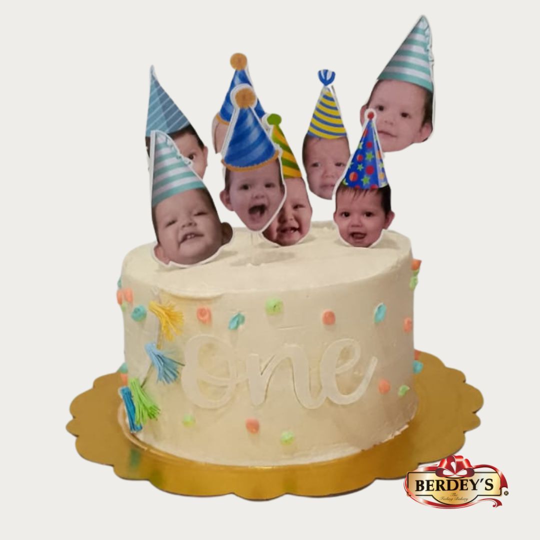 Torta para bebé 1 año en Bogotá sin azúcar y sin gluten a domicilio