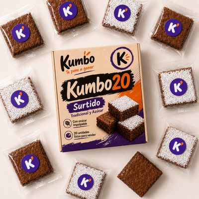 Kumbo20 Surtido: Tradicional y Azúcar
