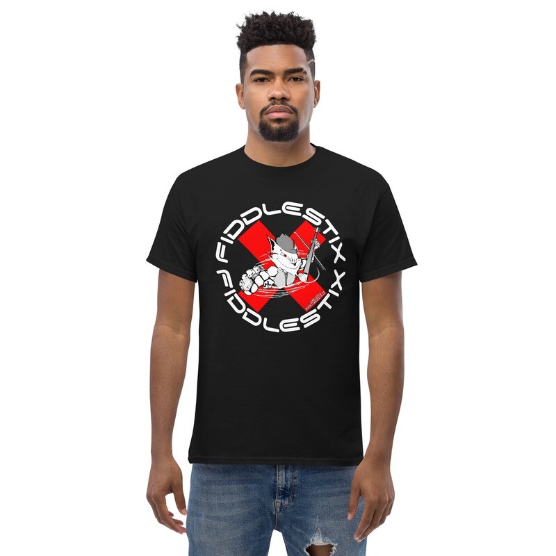 Men&#39;s Fiddlestix classic tee (front print only)