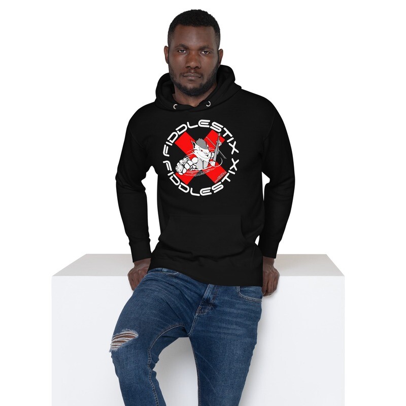 Fiddlestix Unisex Hoodie