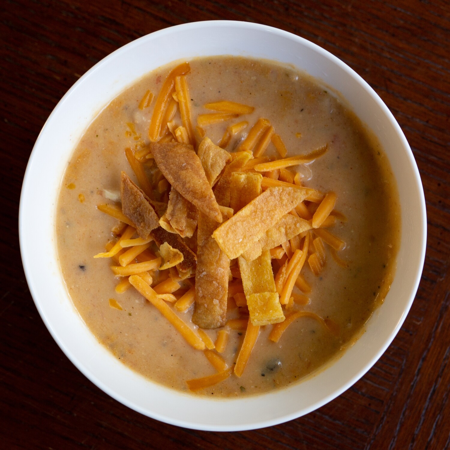 Bowl of Soup:  Chicken Tortilla