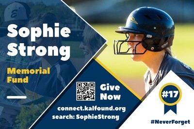 Donation to the Sophie Strong Memorial Fund