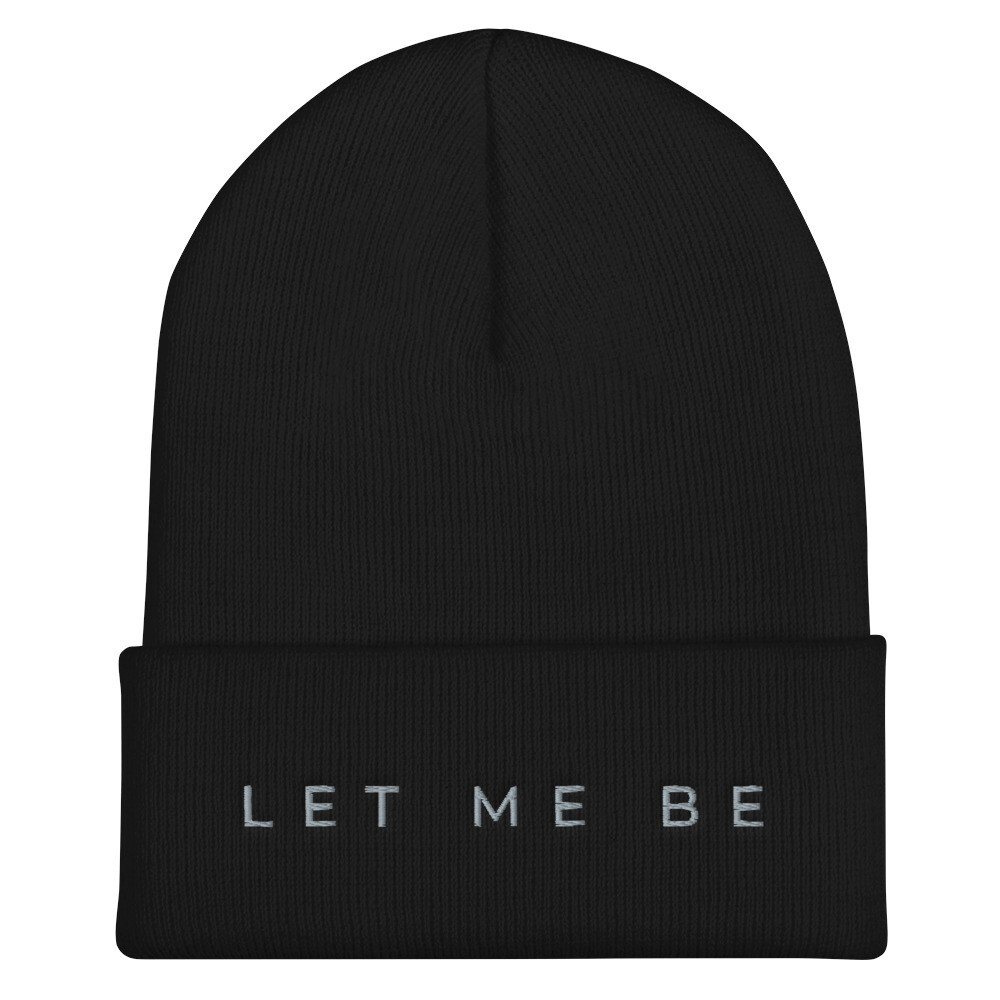 LET ME BE BEANIE