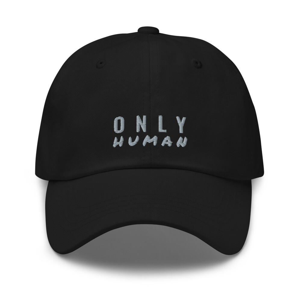 ONLY HUMAN DAD HAT