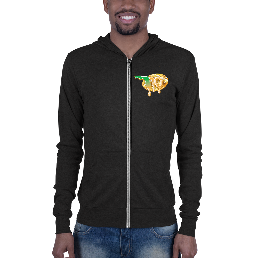 710 Zip Up Hoodie