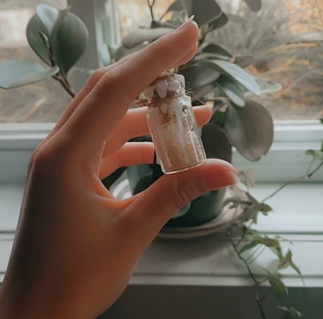 Spell Jar &quot; Purification&quot;