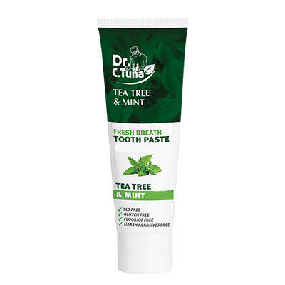 Tea Tree & Mint Tooth Paste 3.95oz