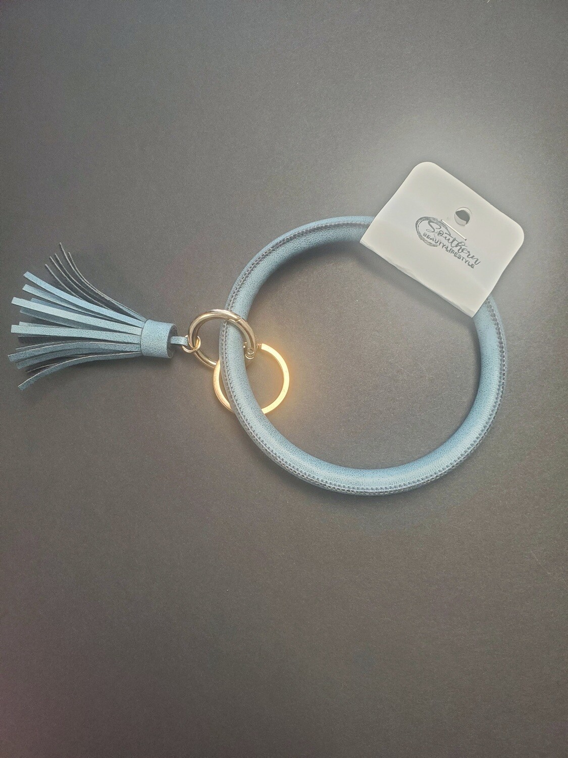 Blue Handle Keychain
