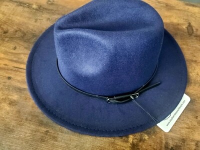Blue Belt Hat