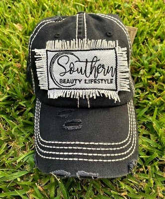 Southern Beauty Lifestyle Patch Hats