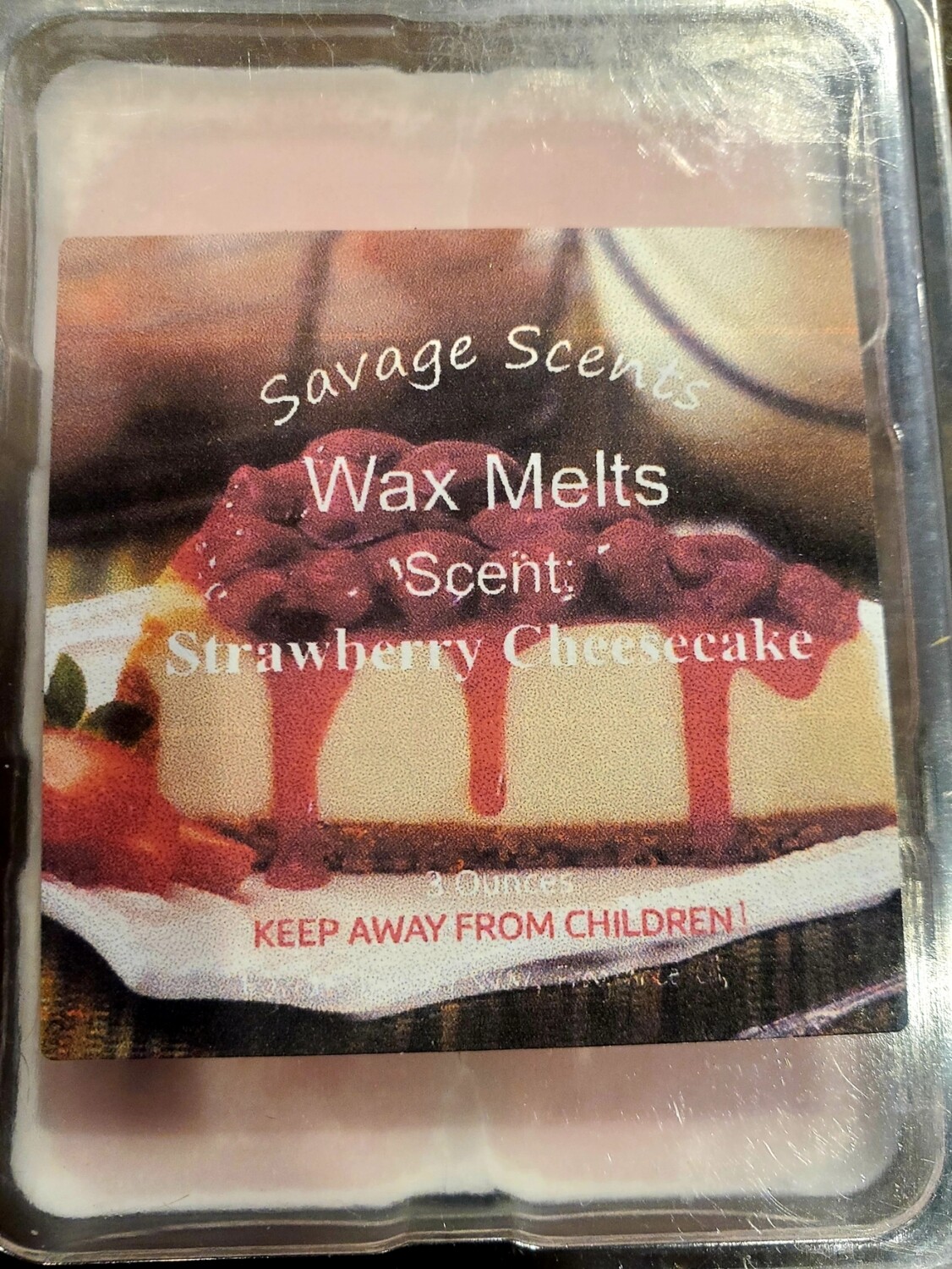Strawberry Cheesecake Wax Melts