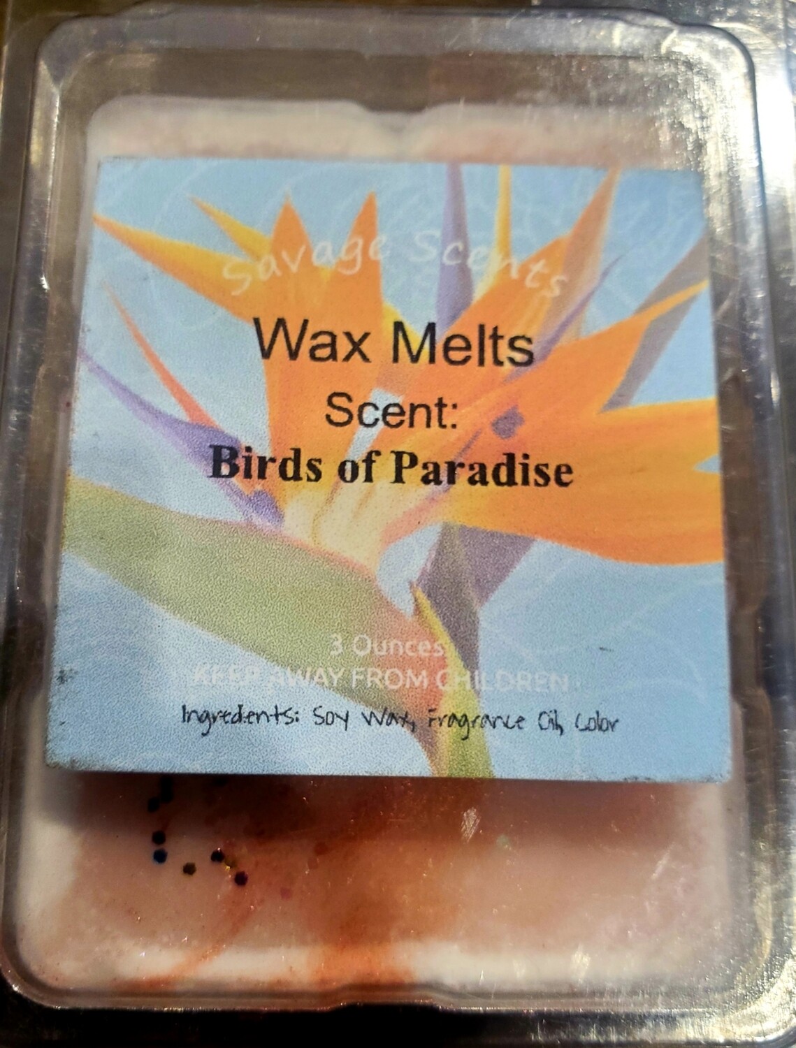 Birds Of Paradise Wax Melts