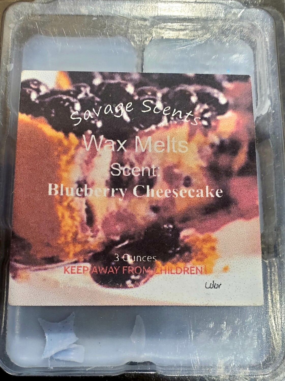 Blueberry Cheesecake Wax Melts