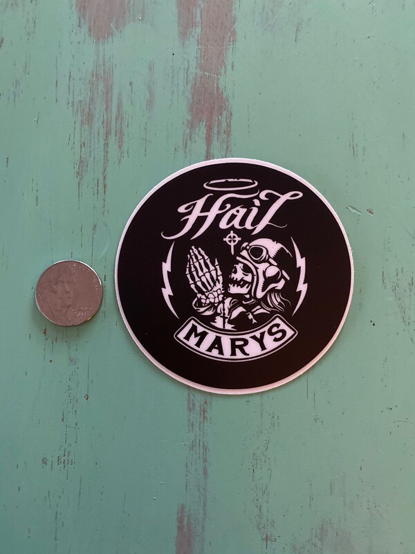 Hail Marys Sticker