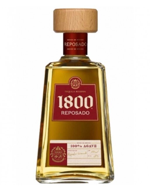 1800 reposado  tequila ltr