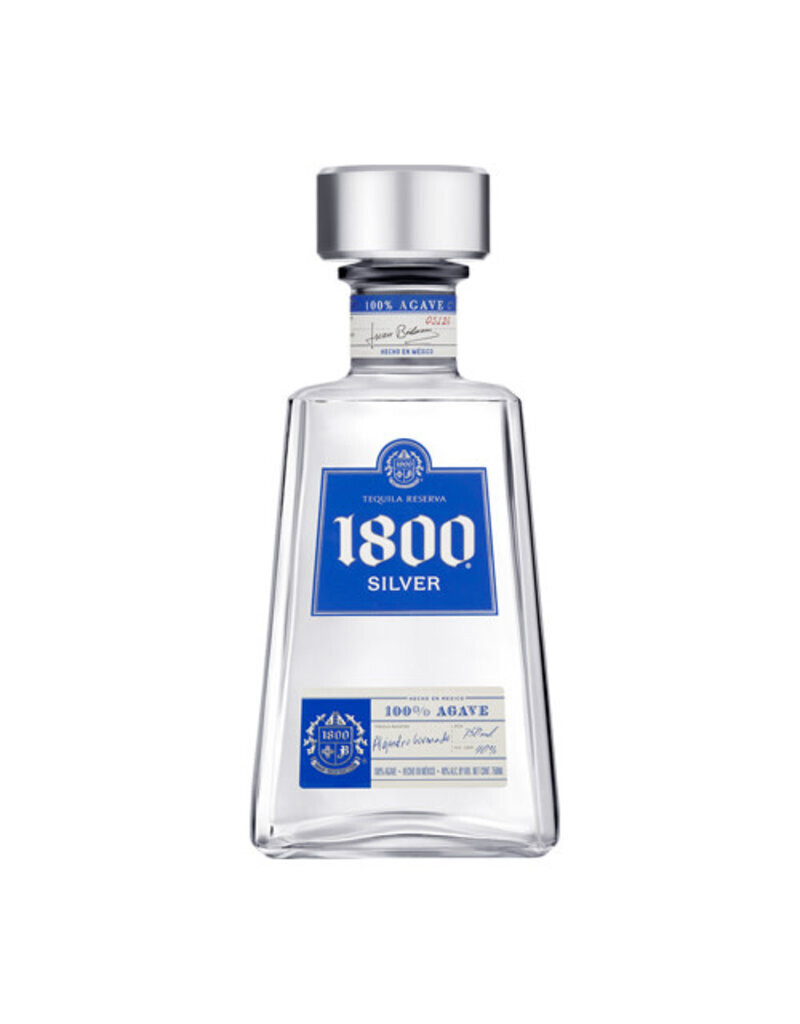 1800 SILVER TEQUILA 1.75ml