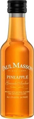 PAUL MASSON PINEAPPLE BRANDY 50ML