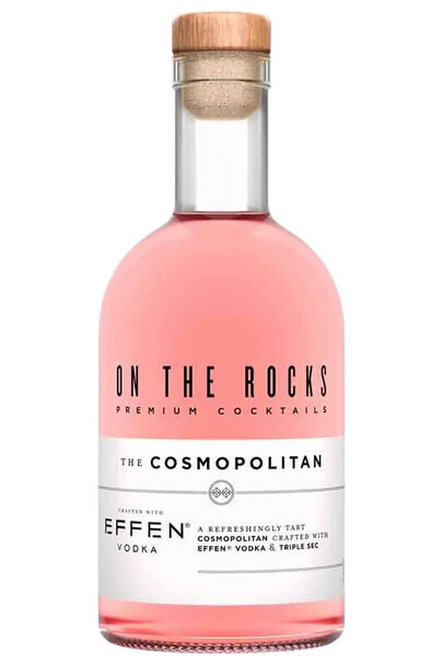 OTR-ON THE ROCKS THE COSMOPOLITAN CRAFTED WITH EFFEN VODKA 40 750ml