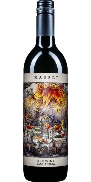 Rabble Red Wine 750ml