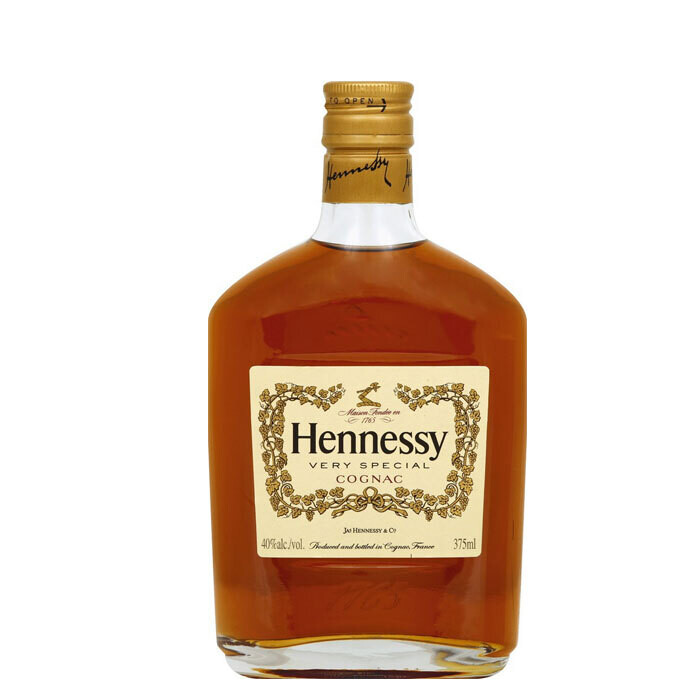 HENNESSY 375ML SQUARE