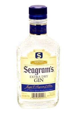 SEAGRAMS EXTRA DRY GIN 200ML