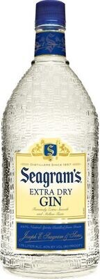 SEAGRAMS EXTRA DRY GIN 1.75ML