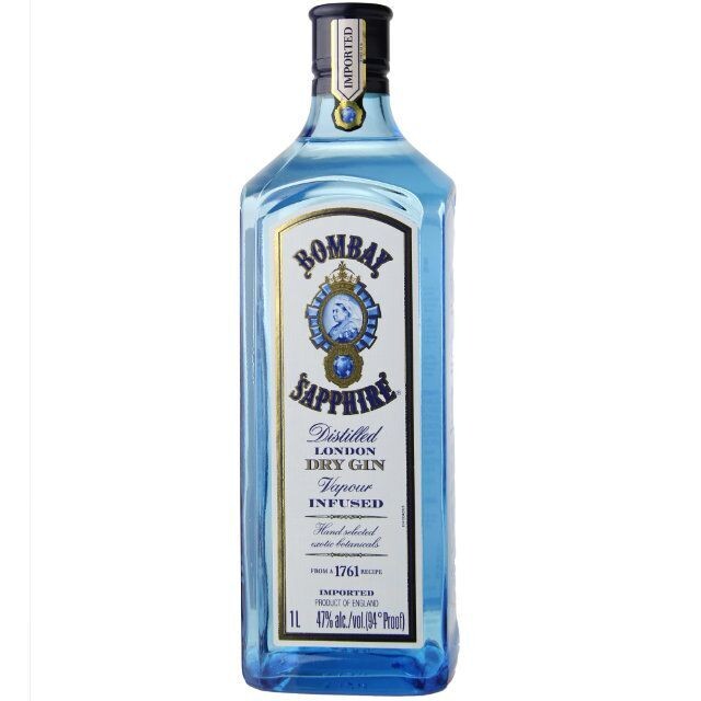 Bombay Sapphire Gin ltr 