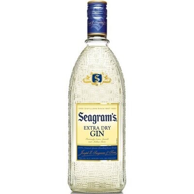 SEAGRAMS EXTRA DRY GIN 750ML