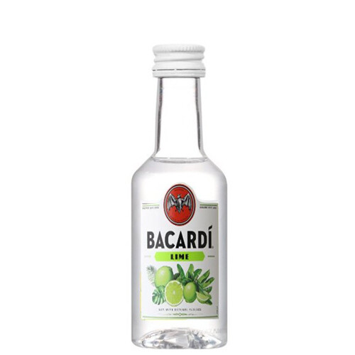 Bacardi Lime Rum 50ml