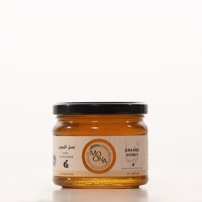 Orange Honey (400g)