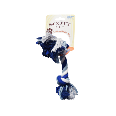 Large Blue Rope Toy