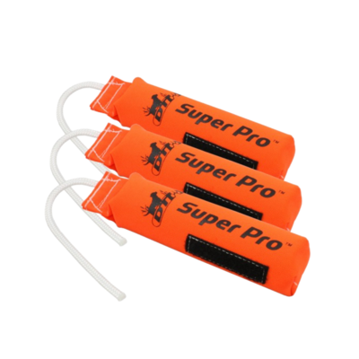 Scent Strip Dog Training Dummy - 3 Pack