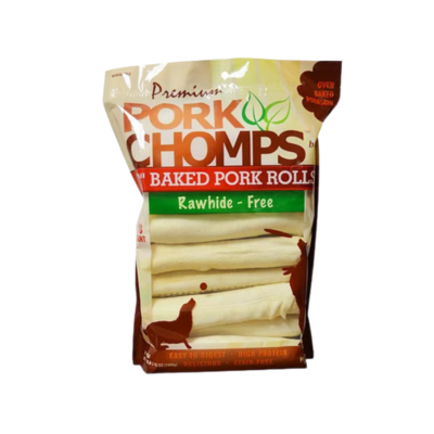 Baked Pork Skin Roll 8&#39;&#39;