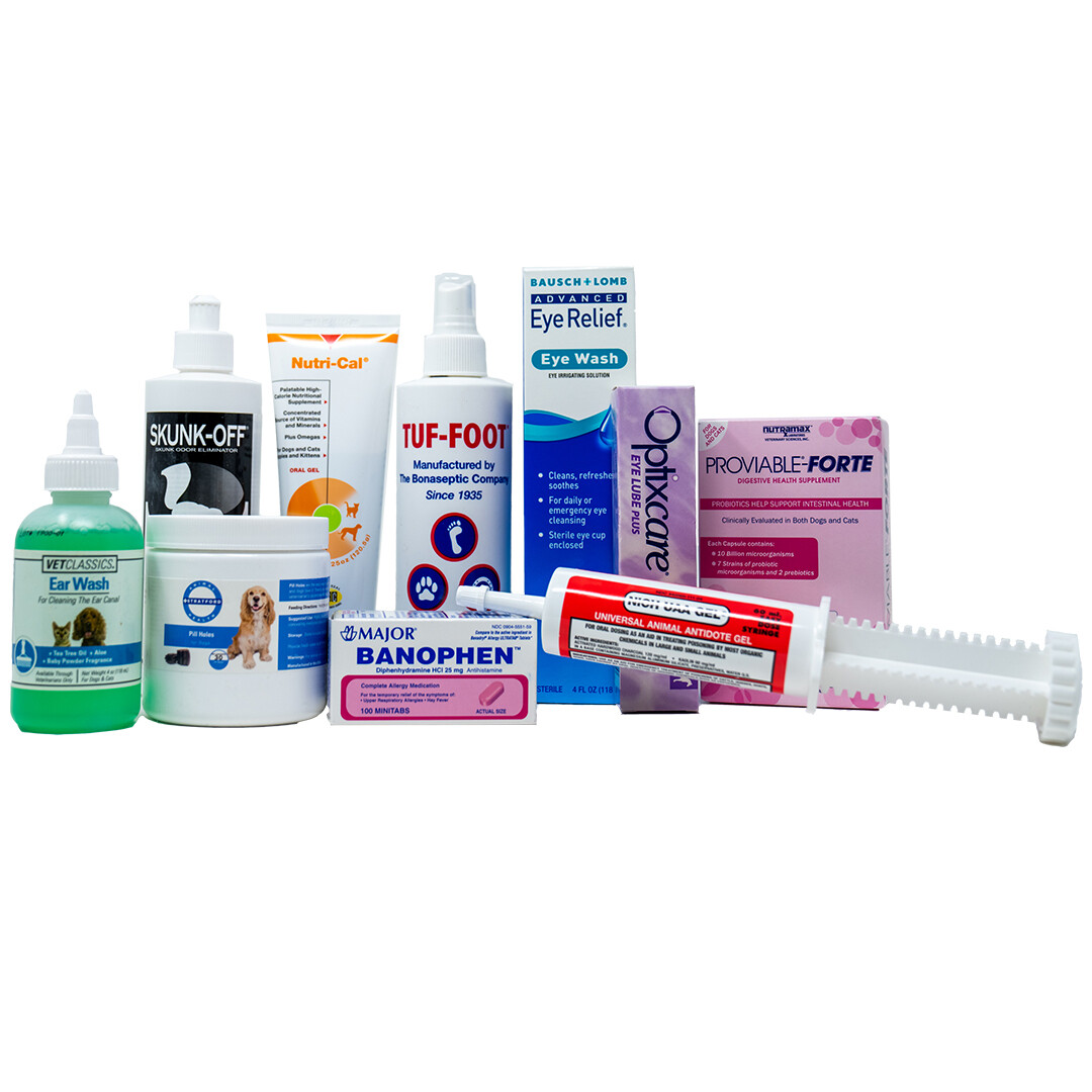 Med Kit Refills, Refill Kits: Medications and Expirables Refill