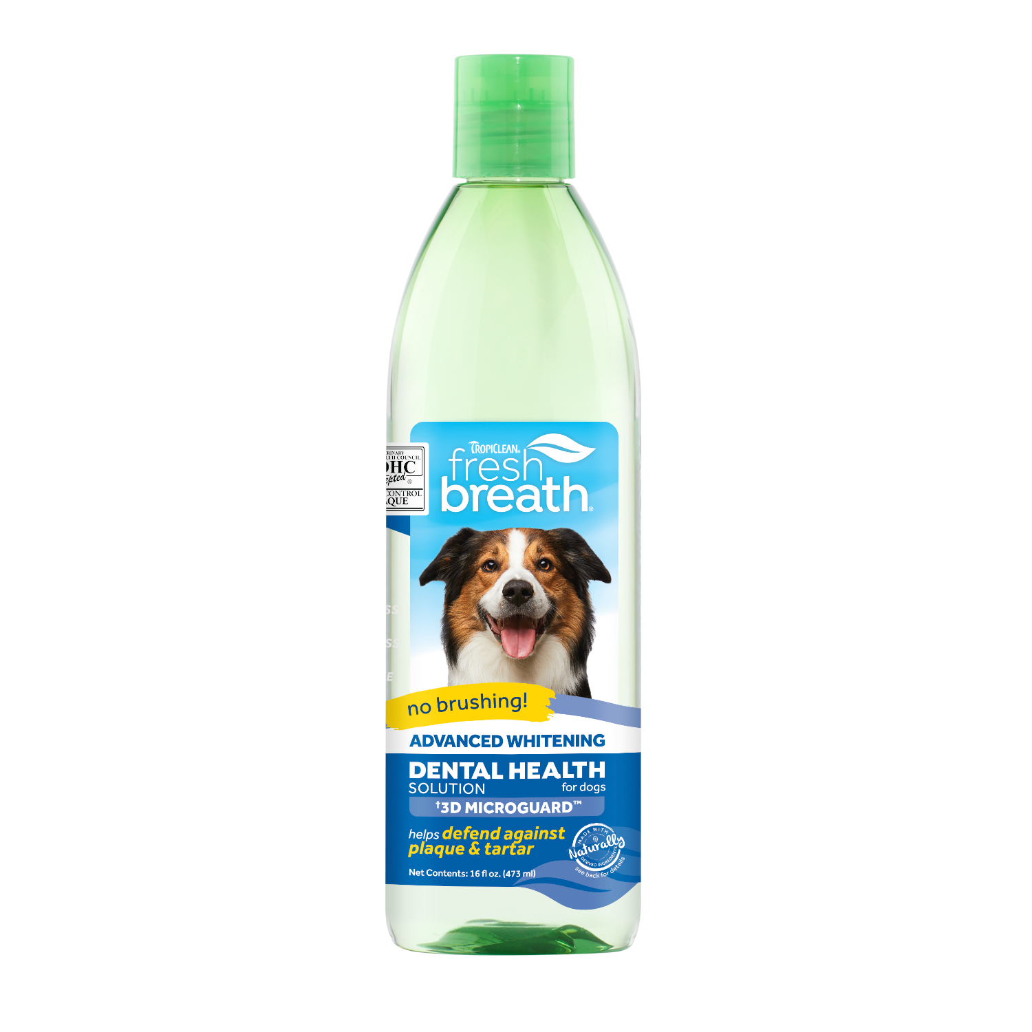 TropiClean Fresh Breath Advanced Whitening Dental Health Solution