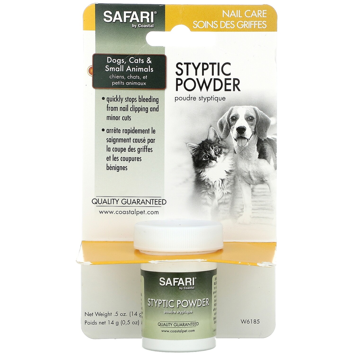 Safari Styptic Powder