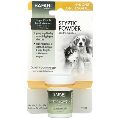 Safari Styptic Powder