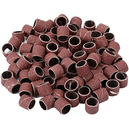80 Grit Sanding Bands for Dremel Tool