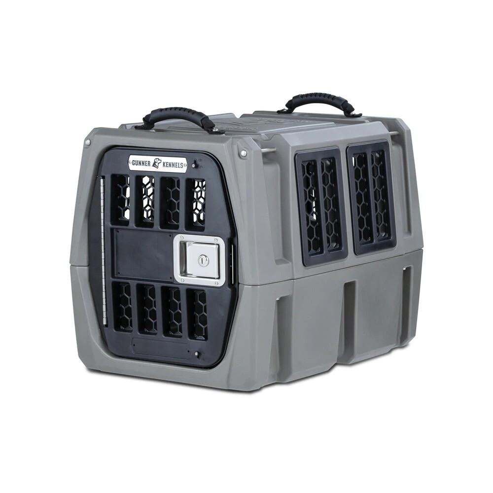 G1 Kennel, Size: Small, Color: Gunmetal