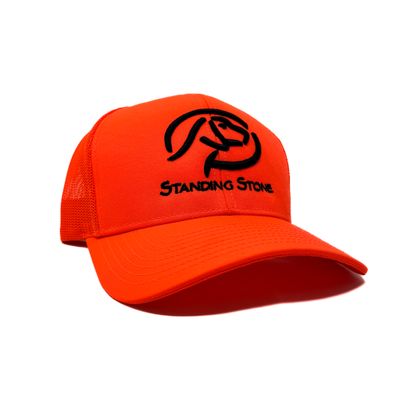Standing Stone Blaze Orange Hat