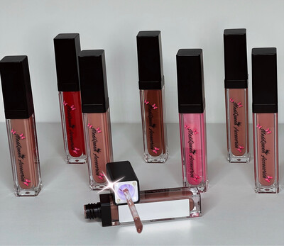 BUNDLE ALL THE LED+MIRROR LIP GLOSSES