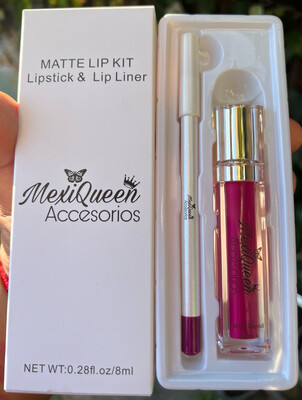 HELLO GORGEOUS Matte Lipstick &amp; Lip Liner
