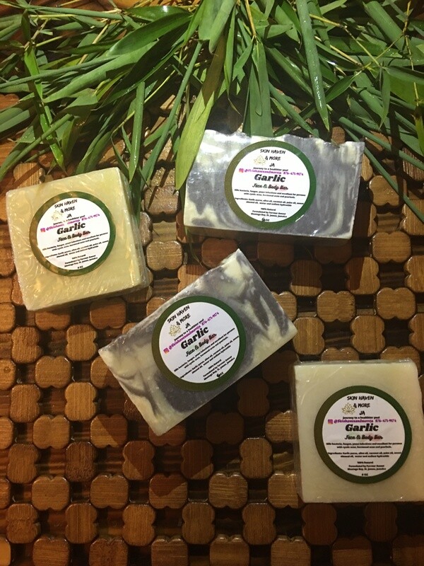 Garlic Detox Bar 